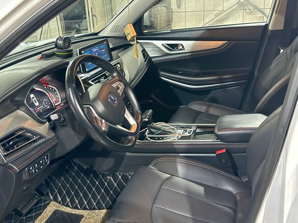 2022 Changan CS75 I Рестайлинг, белый, 1950000 рублей - вид 6