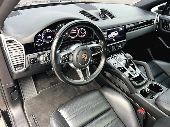 2019 Porsche Cayenne Coupé III, чёрный, 6650000 рублей - вид 30