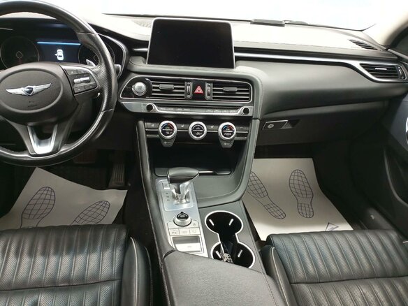 2019 Genesis G70 I, белый, 1970000 рублей - вид 7