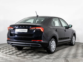 2020 Skoda Rapid II, чёрный, 1499000 рублей, вид 5