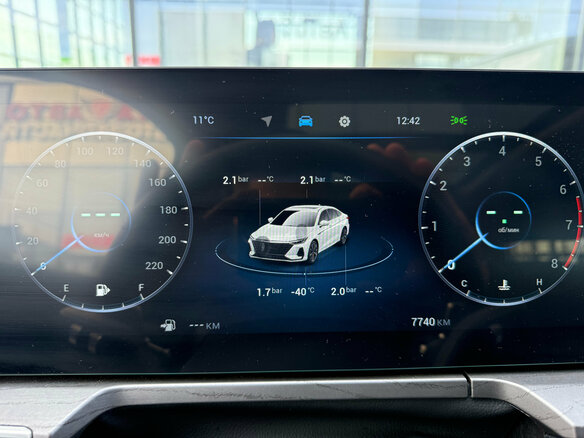 2024 Chery Arrizo 8, белый, 2790000 рублей - вид 11