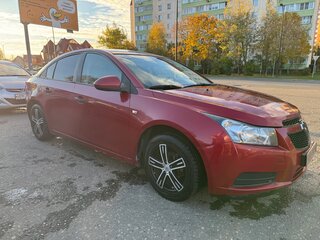 2010 Chevrolet Cruze I, красный, 500000 рублей, вид 1