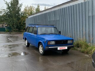 2009 Lada (ВАЗ) 2104, синий, 75000 рублей, вид 1