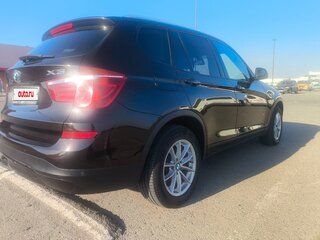 2014 BMW X3 20i xDrive II (F25) Рестайлинг, коричневый, 1980000 рублей, вид 5