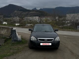 2015 Lada (ВАЗ) Priora I Рестайлинг, чёрный, 520000 рублей, вид 4