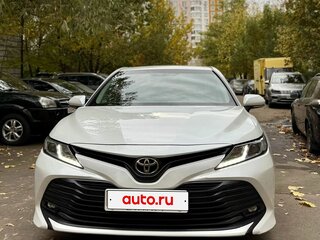 2020 Toyota Camry VIII (XV70), белый, 2178000 рублей, вид 1