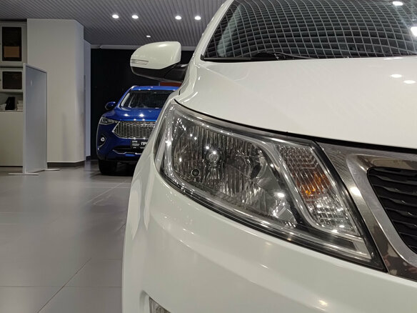 2013 Kia Rio 5-speed III, белый, 640000 рублей - вид 16