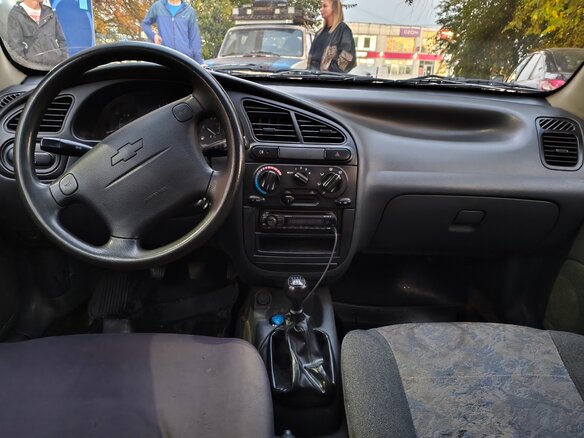 2006 Chevrolet Lanos I, пурпурный, 95000 рублей - вид 4
