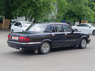 2003 ГАЗ 3110 «Волга», чёрный, 95000 рублей, вид 5