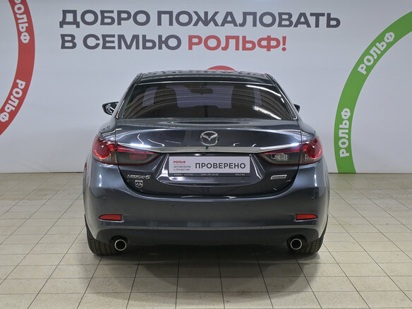 2012 Mazda 6 III (GJ), серый, 1860000 рублей - вид 4