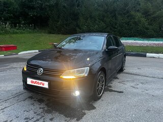 2012 Volkswagen Jetta VI, чёрный, 950000 рублей, вид 1