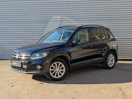 Volkswagen Tiguan I Рестайлинг
