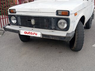 1993 Lada (ВАЗ) 2121 (4x4) I, белый, 145000 рублей, вид 1