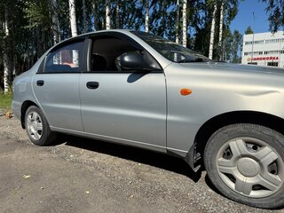 2006 Chevrolet Lanos I, серебристый, 215000 рублей, вид 5