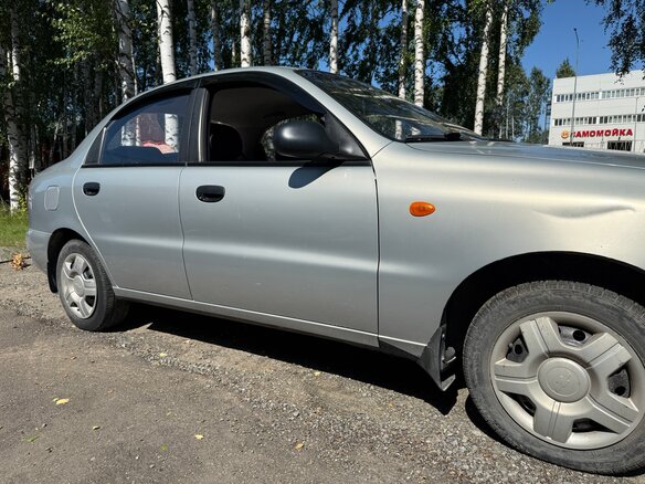 2006 Chevrolet Lanos I, серебристый - вид 4