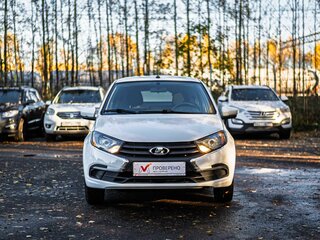2023 Lada (ВАЗ) Granta I Рестайлинг, белый, 780000 рублей, вид 3