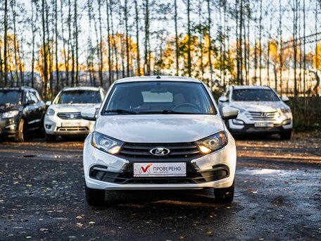2023 Lada (ВАЗ) Granta I Рестайлинг, белый, 780000 рублей, вид 3