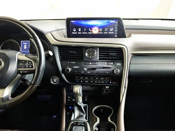 2016 Lexus RX 350 IV, серый, 3700000 рублей - вид 14
