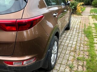 2017 Kia Sportage IV, коричневый, 1750000 рублей, вид 4