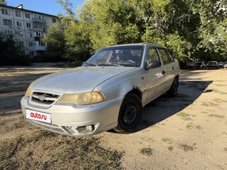2011 Daewoo Nexia I Рестайлинг, серебристый, 130000 рублей, вид 1