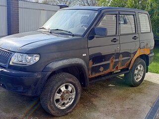 2011 УАЗ Патриот Sport 3164 I, чёрный, 200000 рублей, вид 2
