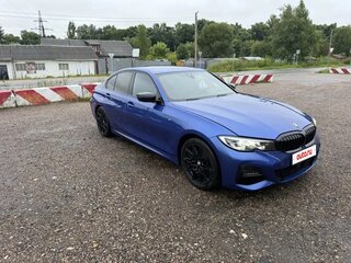 2020 BMW 3 серии 320i VII (G2x), синий, 3800000 рублей, вид 3