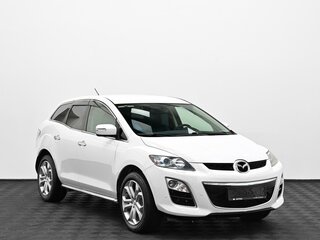 2011 Mazda CX-7 I Рестайлинг, белый, 759000 рублей, вид 1