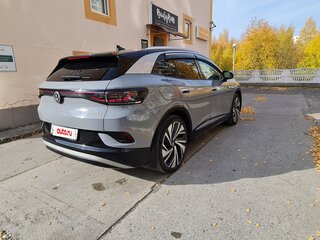 2021 Volkswagen ID.4 Crozz, серый, 3750000 рублей, вид 3