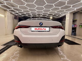 2024 BMW 4 серии Gran Coupe 420i G22, G23, G26 Рестайлинг, белый, 8000000 рублей, вид 3