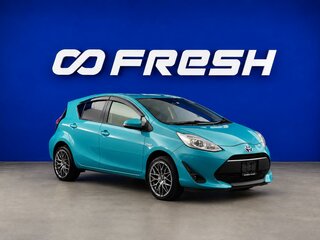 2018 Toyota Aqua I Рестайлинг 2, голубой, 1449046 рублей, вид 1