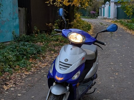 2008 Baltmotors Joy 50, синий, 25000 рублей, вид 1