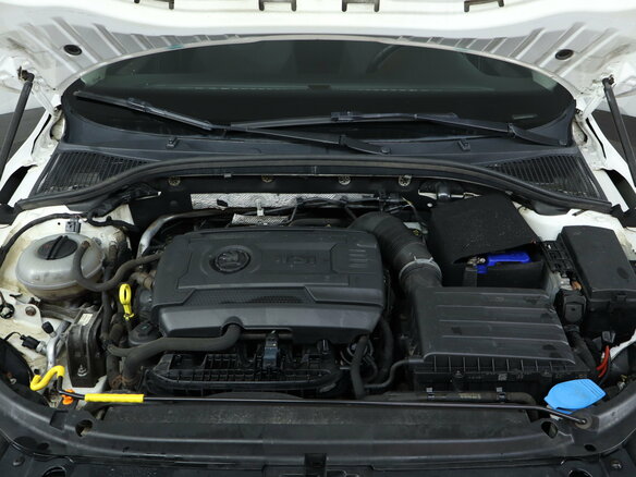 2014 Skoda Octavia III (A7), белый, 1249000 рублей - вид 22