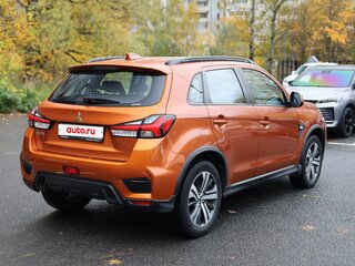 2021 Mitsubishi ASX I Рестайлинг 3, оранжевый, 2200000 рублей, вид 4