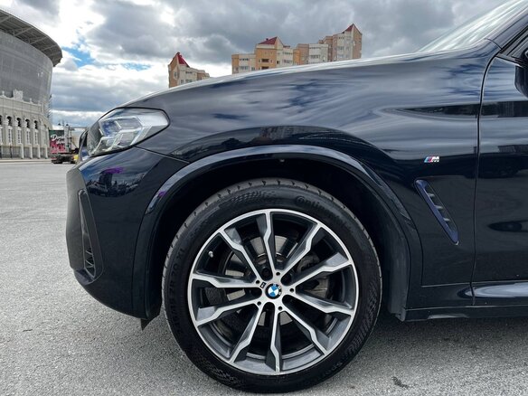 2021 BMW X3 30i xDrive III (G01) Рестайлинг, чёрный - вид 17