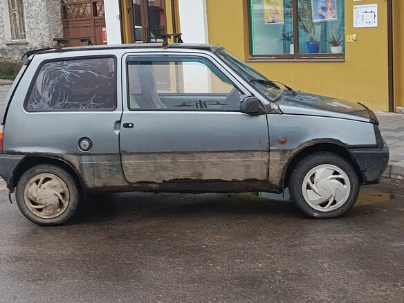 2005 Lada (ВАЗ) 1111 Ока КамАЗ, серый, 80000 рублей - вид 2
