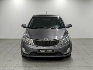 2014 Kia Rio 5-speed III, серый, 790000 рублей, вид 2
