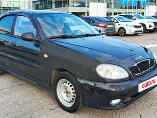 2008 Chevrolet Lanos I, чёрный, 149999 рублей, вид 2