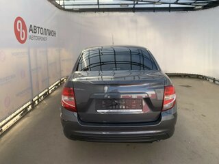 2021 Lada (ВАЗ) Granta I Рестайлинг, серый, 750000 рублей, вид 4