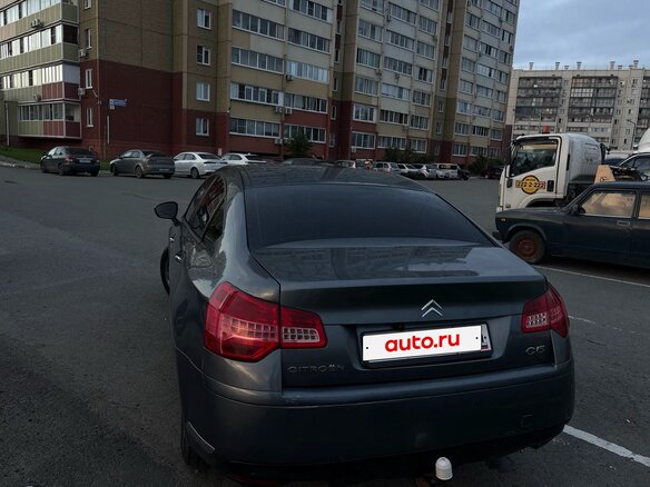 2011 Citroen C5 II, серый, 590000 рублей - вид 3