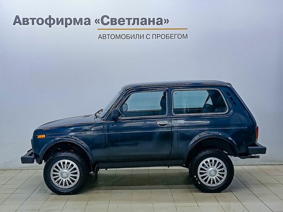 2013 Lada (ВАЗ) 2121 (4x4) Рысь I Рестайлинг, зелёный, 429000 рублей - вид 2