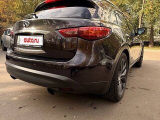 2013 Infiniti FX30d II (S51) Рестайлинг, коричневый, 1790000 рублей, вид 4