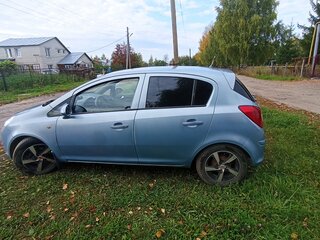 2008 Opel Corsa D, голубой, 210000 рублей, вид 4