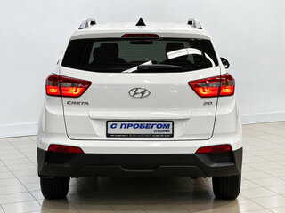 2021 Hyundai Creta I Рестайлинг, белый, 1970000 рублей, вид 3