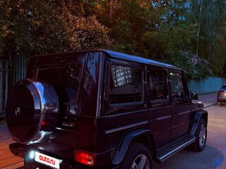 2008 Mercedes-Benz G-Класс 350 II (W463) Рестайлинг 2, чёрный, 2650000 рублей, вид 5