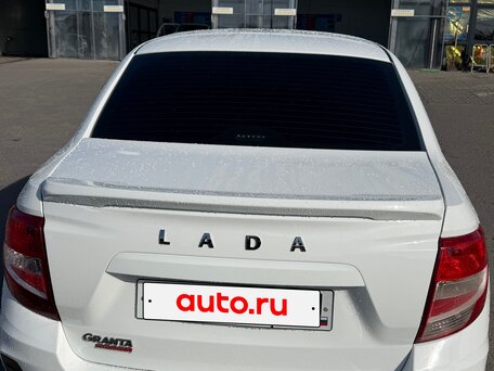 2023 Lada (ВАЗ) Granta Sport I Рестайлинг, белый, 1200000 рублей, вид 3