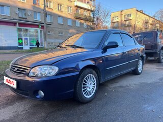 2008 Kia Spectra I Рестайлинг 2, синий, 250000 рублей, вид 3