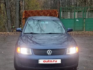 2000 Volkswagen Passat B5, синий, 450000 рублей, вид 4