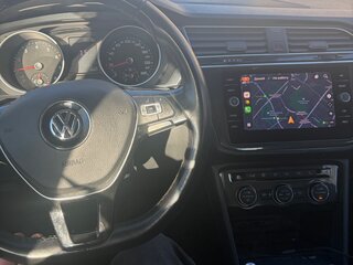 2020 Volkswagen Tiguan II, синий, 1850000 рублей, вид 5