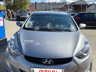 2012 Hyundai Elantra V (MD), серый, 900000 рублей, вид 2