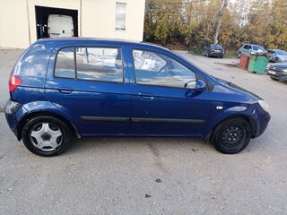 2008 Hyundai Getz I Рестайлинг, синий, 440000 рублей, вид 3